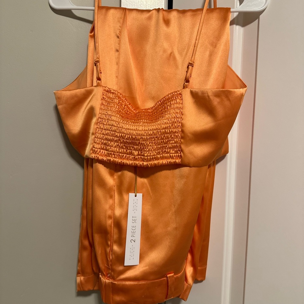 Orange Two Piece Set - Picture 10 of 10